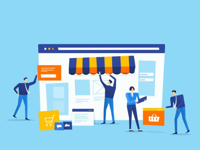 مراحل راه اندازی فروشگاه اینترنتی