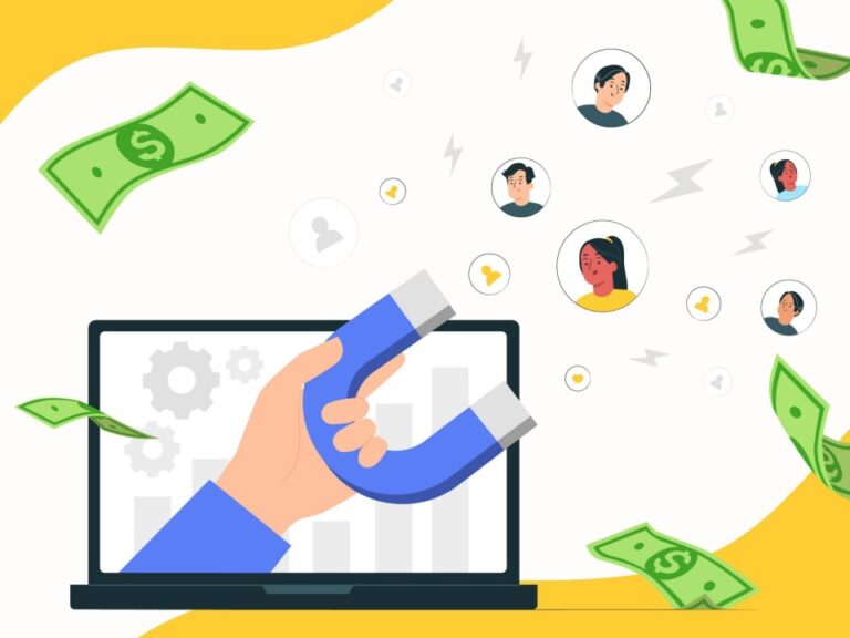 کاهش هزینه جذب مشتری