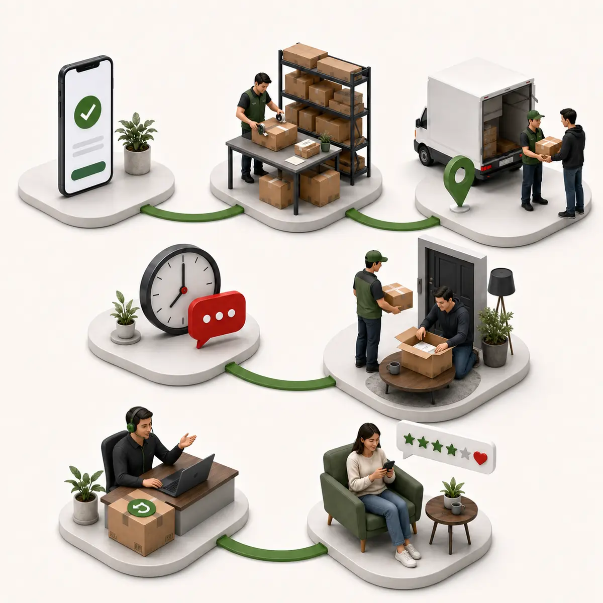 تجربه مشتری پس از خرید